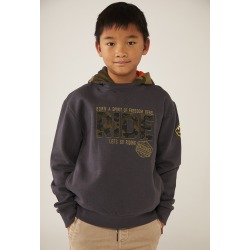 Sudadera felpa con capucha de niño Boboli