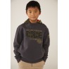 Sudadera felpa con capucha de niño Boboli