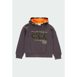 Sudadera felpa con capucha de niño Boboli