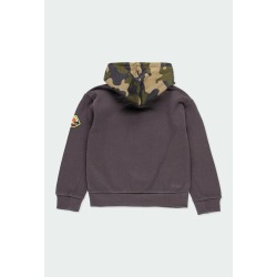 Sudadera felpa con capucha de niño Boboli