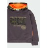 Sudadera felpa con capucha de niño Boboli