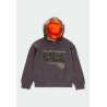 Sudadera felpa con capucha de niño Boboli