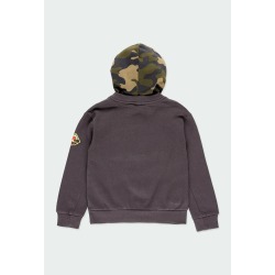 Sudadera felpa con capucha de niño Boboli