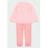 Pijama terciopelo topitos de niña Boboli