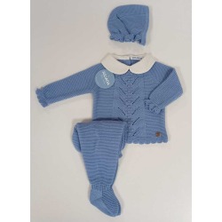 Conjunto polaina 3 piezas bodoques Juliana
