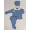 Conjunto polaina 3 piezas bodoques Juliana