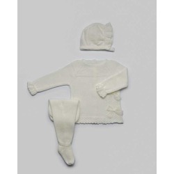 Conjunto bebe 2 piezas cuadritos Juliana
