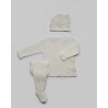 Conjunto bebe 2 piezas cuadritos Juliana