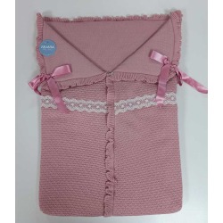 Saco bebe puntilla Juliana