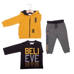 Chandal 3 piezas niño Babybol