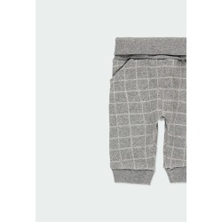 Conjunto punto combinado de bebé niño Boboli