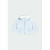 Chaqueta tricotosa con capucha bebé Boboli
