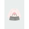 Vestido tricotosa "pingüino" bebé Boboli