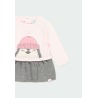 Vestido tricotosa "pingüino" bebé Boboli