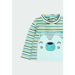 Pack punto listado de bebé niño Boboli