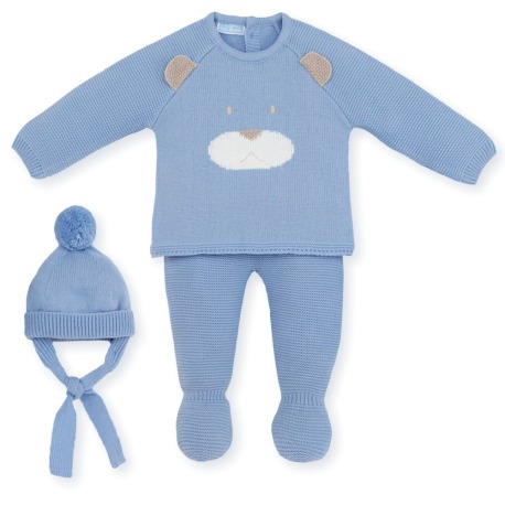 Conjunto 3 piezas "Big Teddy" Mac Ilusion