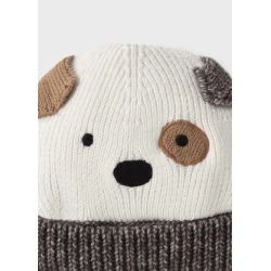 Conjunto gorro con manopla bebe niño Mayoral