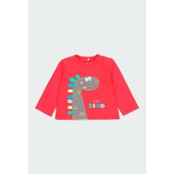 Camiseta punto "dinosaurio" de bebé Boboli