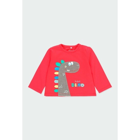 Camiseta punto "dinosaurio" de bebé Boboli