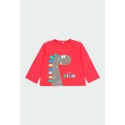 Camiseta punto "dinosaurio" de bebé Boboli
