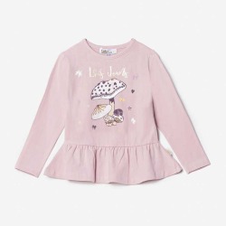 Camiseta niña lois mini