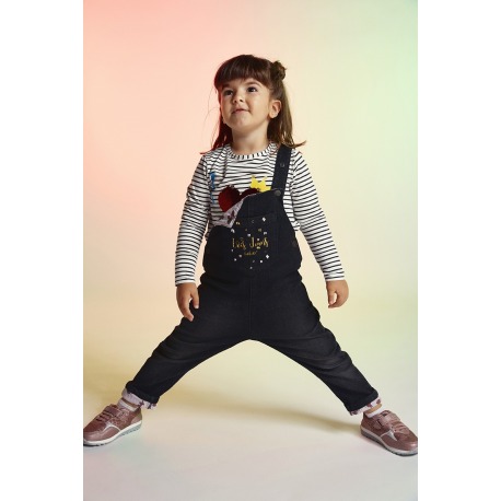 Peto vaquero niña lois mini