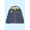 Chaqueta felpa con bolsillos de niño Boboli