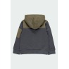 Chaqueta felpa con bolsillos de niño Boboli