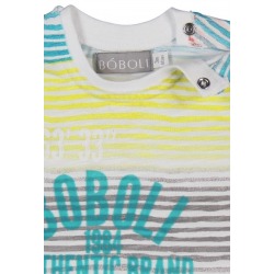 Camiseta punto liso de bebé niño