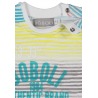 Camiseta punto liso de bebé niño