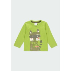 Camiseta punto estampada bebé niño Boboli