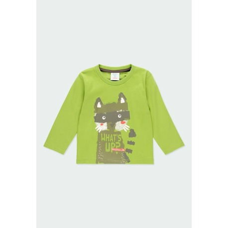 Camiseta punto estampada bebé niño Boboli
