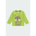 Camiseta punto estampada bebé niño Boboli