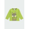 Camiseta punto estampada bebé niño Boboli