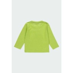 Camiseta punto estampada bebé niño Boboli