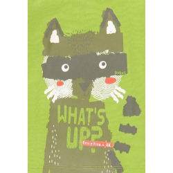 Camiseta punto estampada bebé niño Boboli