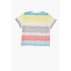 Camiseta punto liso de bebé niño