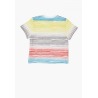 Camiseta punto liso de bebé niño