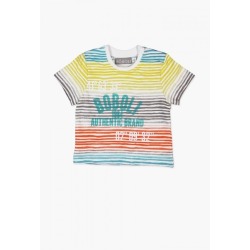 Camiseta punto liso de bebé niño