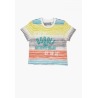 Camiseta punto liso de bebé niño