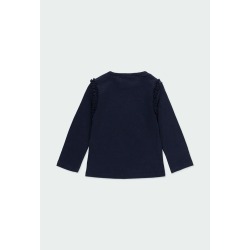 Camiseta punto estampada bebé niña Boboli