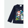 Camiseta punto estampada bebé niña Boboli
