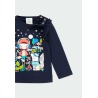Camiseta punto estampada bebé niña Boboli