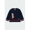 Sudadera felpa "84" bebé niño Boboli