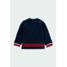 Sudadera felpa "84" bebé niño Boboli