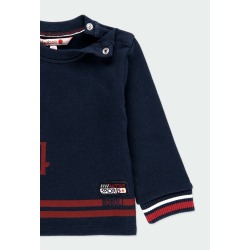 Sudadera felpa "84" bebé niño Boboli