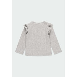 Camiseta con volantes de bebé niña Boboli