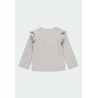 Camiseta con volantes de bebé niña Boboli