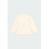Camiseta punto con tul de bebé niña Boboli