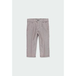 Pantalón lino niño Boboli